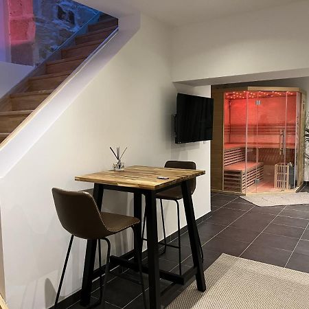 Appart Spa Privatif Laon Apartment Luaran gambar