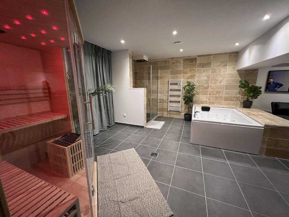 Appart Spa Privatif Laon Apartment Luaran gambar