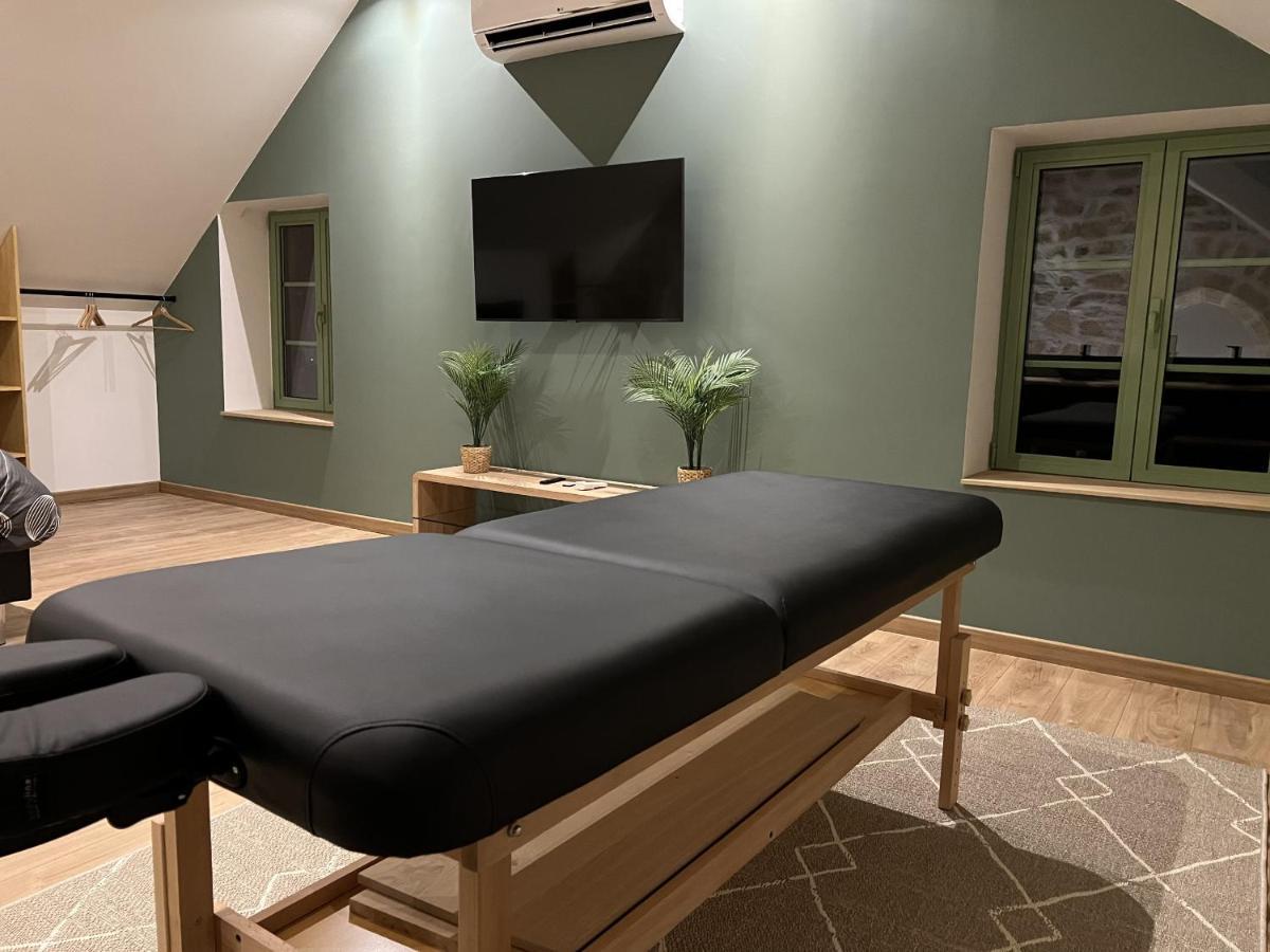 Appart Spa Privatif Laon Apartment Luaran gambar