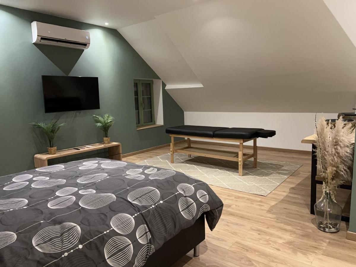 Appart Spa Privatif Laon Apartment Luaran gambar