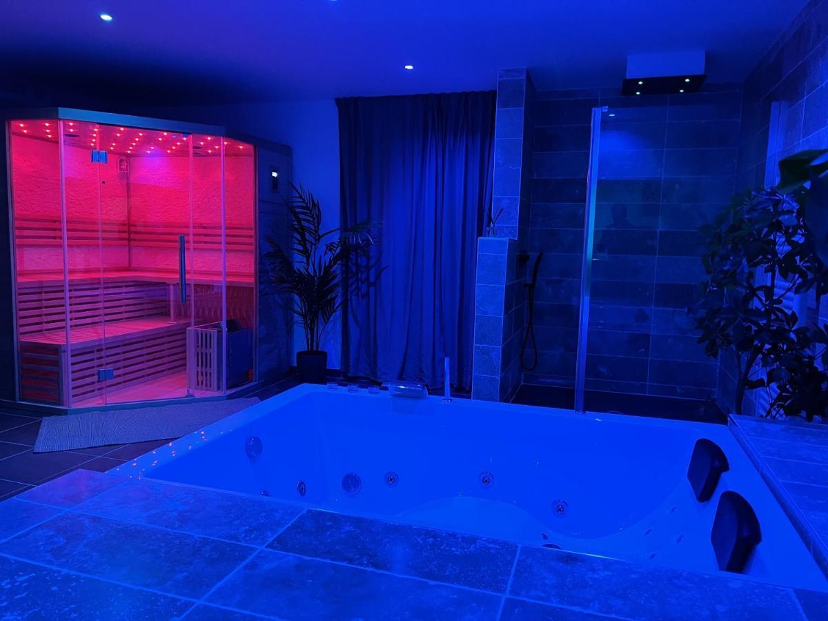 Appart Spa Privatif Laon Apartment Luaran gambar
