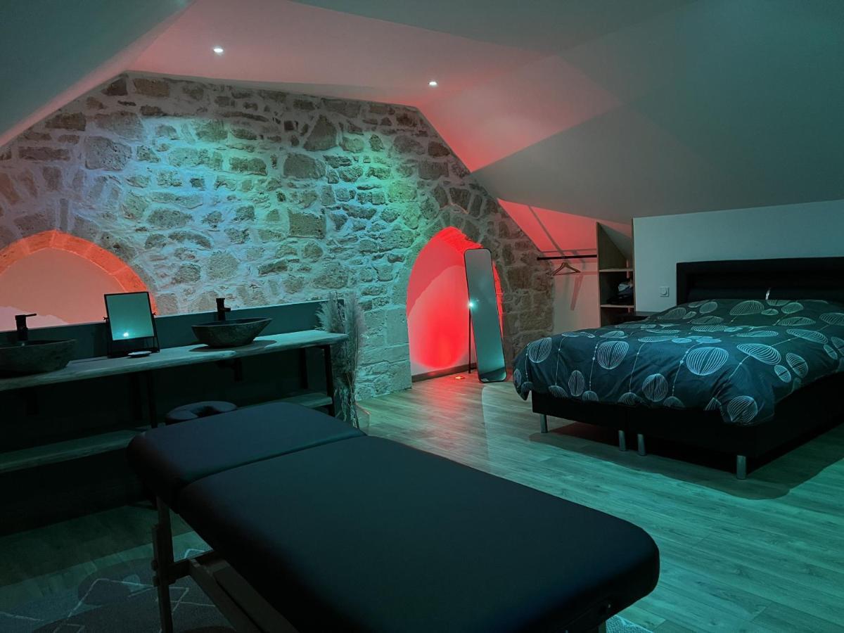 Appart Spa Privatif Laon Apartment Luaran gambar