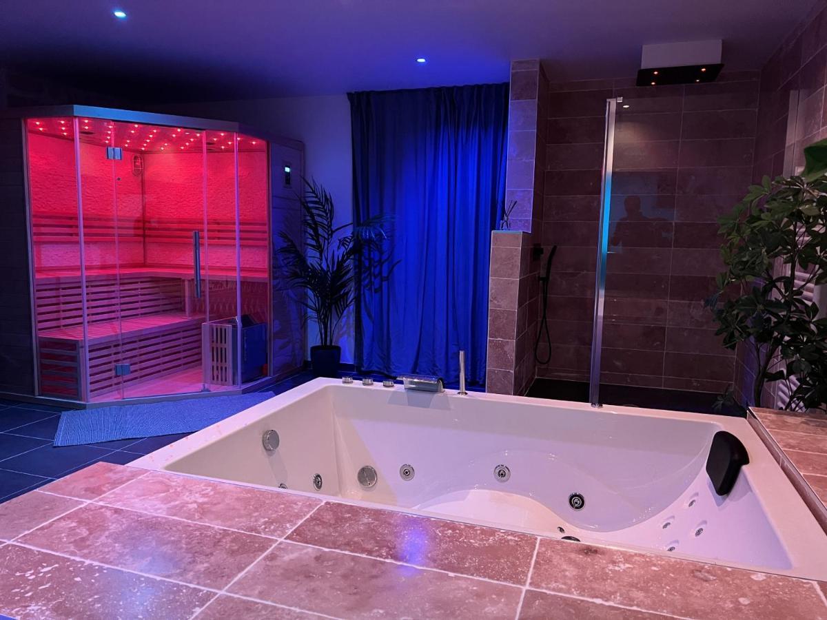 Appart Spa Privatif Laon Apartment Luaran gambar