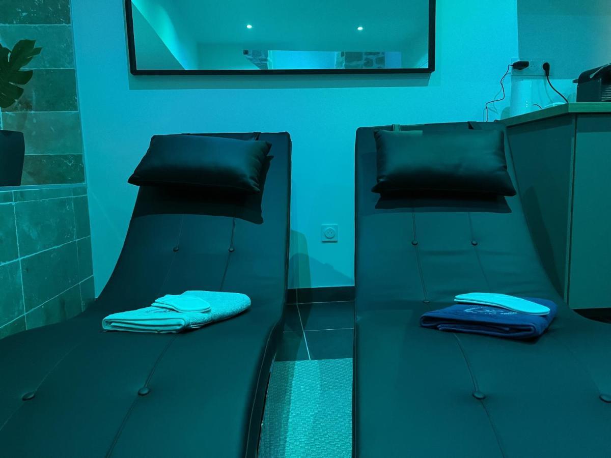 Appart Spa Privatif Laon Apartment Luaran gambar