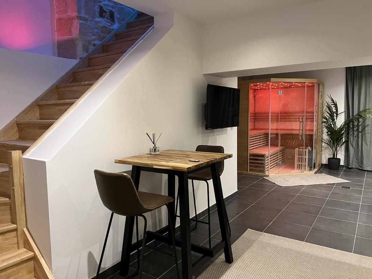 Appart Spa Privatif Laon Apartment Luaran gambar